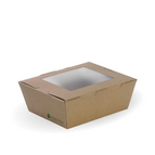 Medium lunch box with window Qty:200 / 152 x