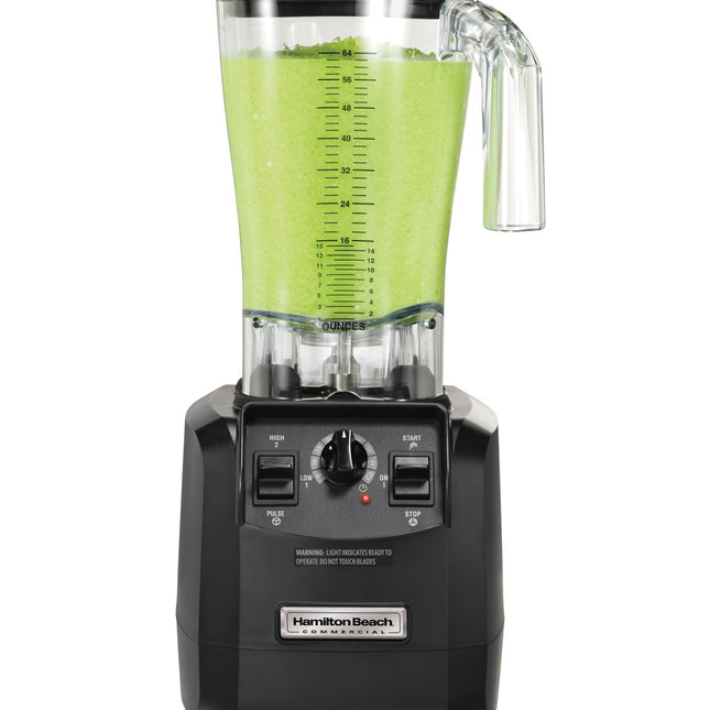Hamilton Beach Fury BBD0550 commercial bar blender — front view