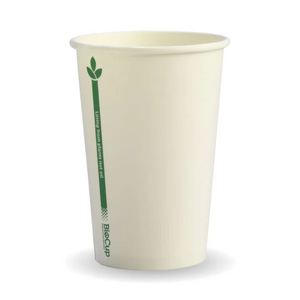 BioPak BC-10-GL 320ml (10oz) cup (fits small lids)