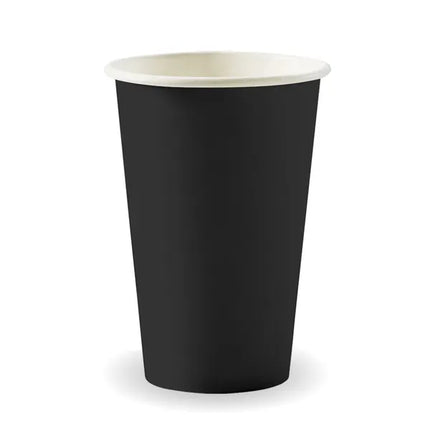 BioPak BC-12-80-B 350ml (12oz) (80mm) cup (fits small lids)