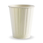 390ml (12oz) cup (fits large lids) Qty:1,000 / white