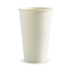510ml (16oz) cup (fits large lids) Qty:1,000 / white