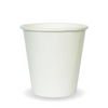 BioPak BC-6W 230ml (6oz) cup (fits small lids)