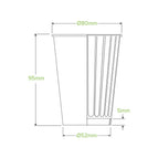 255ml / 8oz (80mm) Qty:1000