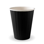 255ml (8oz) cup (fits small lids) Qty:1,000 / black