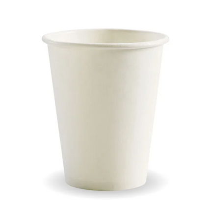 BioPak BC-8W 280ml (8oz) cup (fits small lids) white