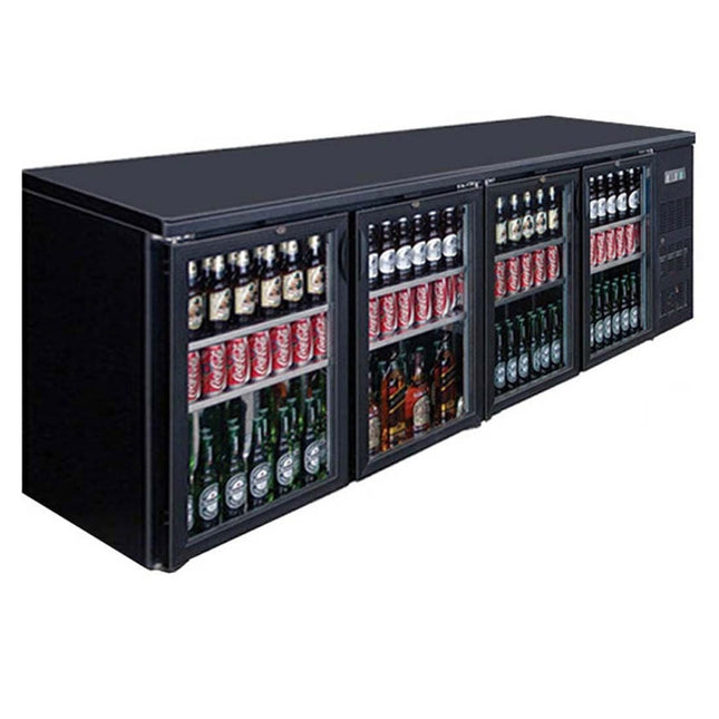 Thermaster BC4100G bar fridge — front view