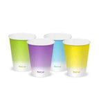 390ml / 12oz cold paper cup Qty:1,000 / coloured