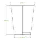 390ml / 12oz (90mm) Qty:1000