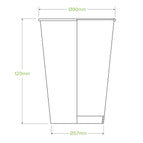 420ml / 14oz (90mm) Qty:1000