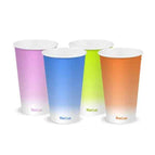 500ml / 16oz (90mm) cold paper cup Qty:1,000 / coloured