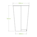 500ml / 16oz (90mm) Qty:1000