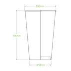 500ml / 16oz (90mm Qty:1000