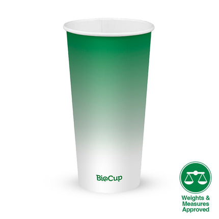 BioPak Cold Paper BioCup Green