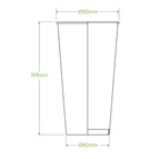 650ml / 22oz (90mm Qty:1000
