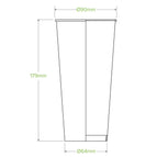 700ml / 24oz (90mm) Qty:500