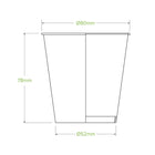 BioPak Cold Paper BioCup Green