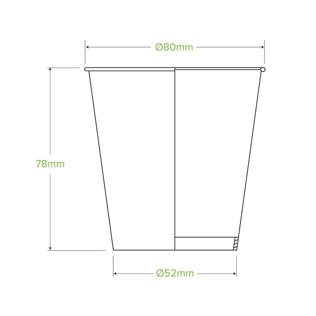 BioPak Cold Paper BioCup Green