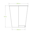 BioPak Cold Paper BioCup White