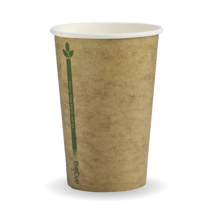 BioPak BCK-10-GL 320ml (10oz) cup (fits small lids)