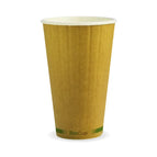 460ml (16oz) cup (fits large lids) Qty:600 / kraft