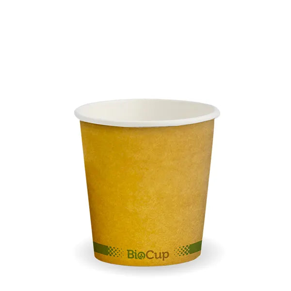 BioPak BCK-4-GS-V2 120ml (4oz) cup kraft