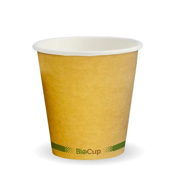 BioPak BCK-6-GS-V2 230ml (6oz) cup (fits small lids)