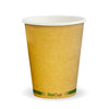 BioPak BCK-8-GS-V2 280ml (8oz) cup (fits small lids) kraft
