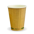 255ml (8oz) cup (fits small lids) Qty:1,000 / kraft