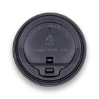 Reclosable CPLA 90mm Black Qty:1,000 / Unconfirmed (BCL-12PLA-R-B)