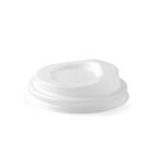 63mm 4oz PLA lid Qty:1,000 / opaque