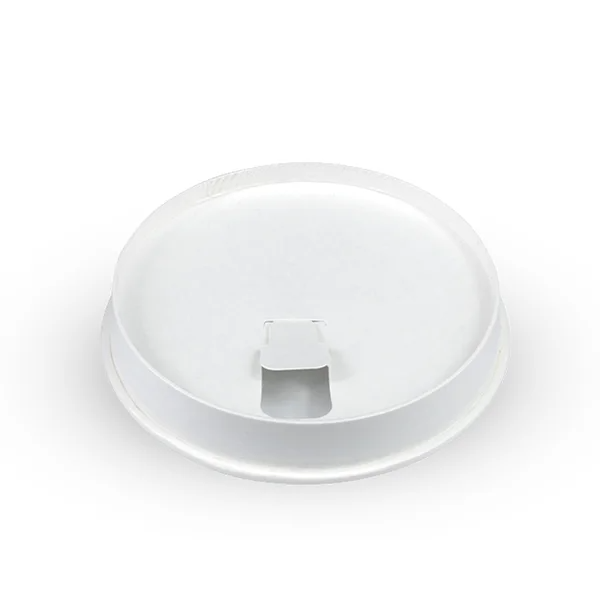 BioPak BCL-80C-PAPER-F 80mm paper lid fits all 80mm cups