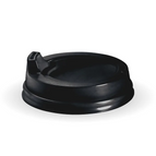 80mm PS small lid Qty:1,000 / black (BCL-8B-SIPPER)