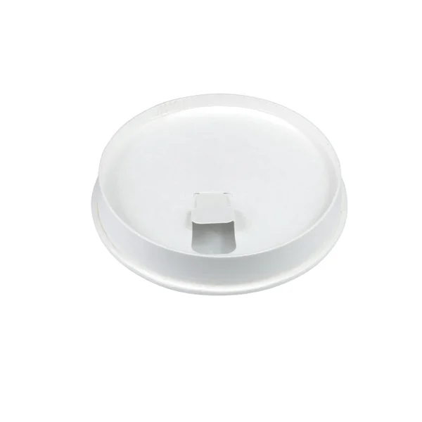 BioPak BCL-90C-PAPER-F 90mm small flat paper lid white