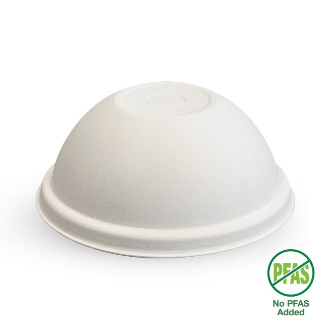 BioPak Plup Plant Fibre BioCup Lids for Cold Cups