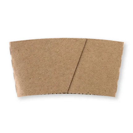 BioPak BCS-12 12oz cup sleeve kraft