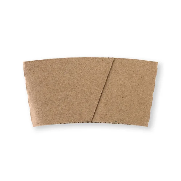 BioPak BCS-8 8oz cup sleeve kraft