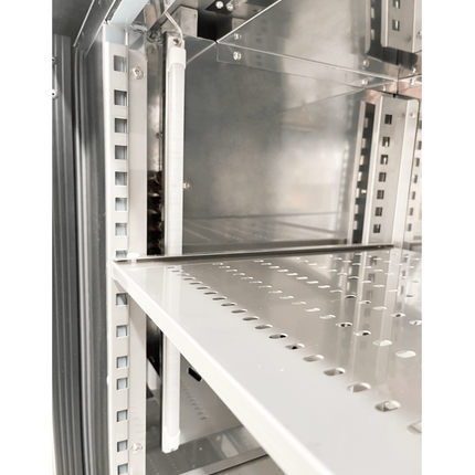 Thermaster Four Door Drink Cooler BC4100G