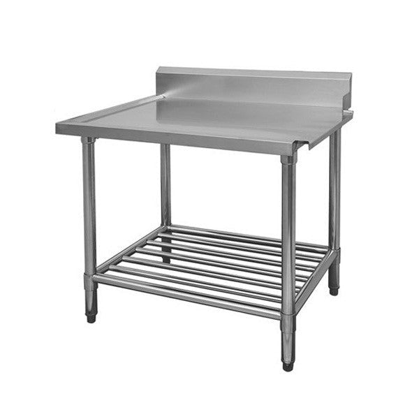 Modular Systems WBBD7-0600R/A stainless steel dishwasher sink & bench — view 2