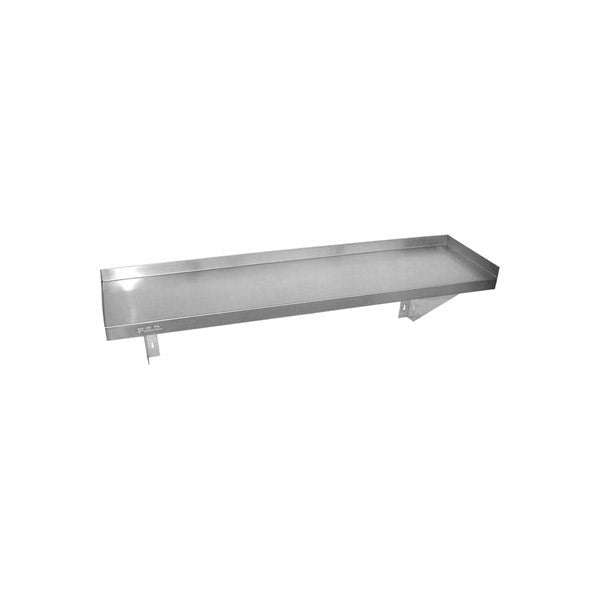 Modular Systems 1200-WS1 stainless steel wall shelf — view 2