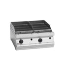 Fagor 700 Series Natural Gas 2 Grid Chargrill BG7-10