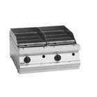 Fagor 700 Series LPG Charcoal 2 Grid Chargrill BG7-10LPG