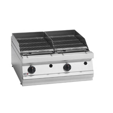 Fagor 700 Series LPG Charcoal 2 Grid Chargrill BG7-10LPG
