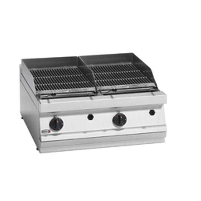 Fagor BG7-10LPG chargrill — front view
