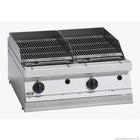Fagor BG7-10 Chargrill — front view