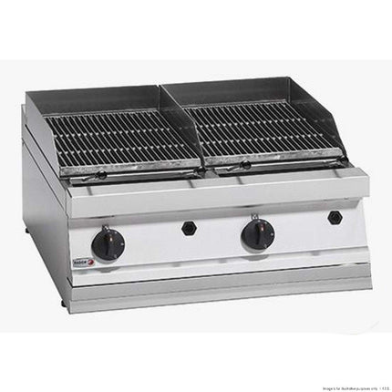 Fagor BG7-10 Chargrill — front view