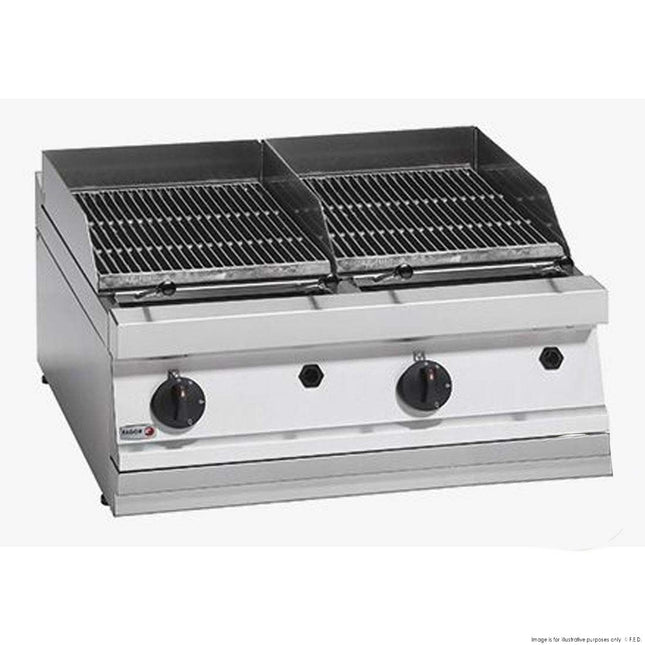 Fagor BG7-10 Chargrill — front view