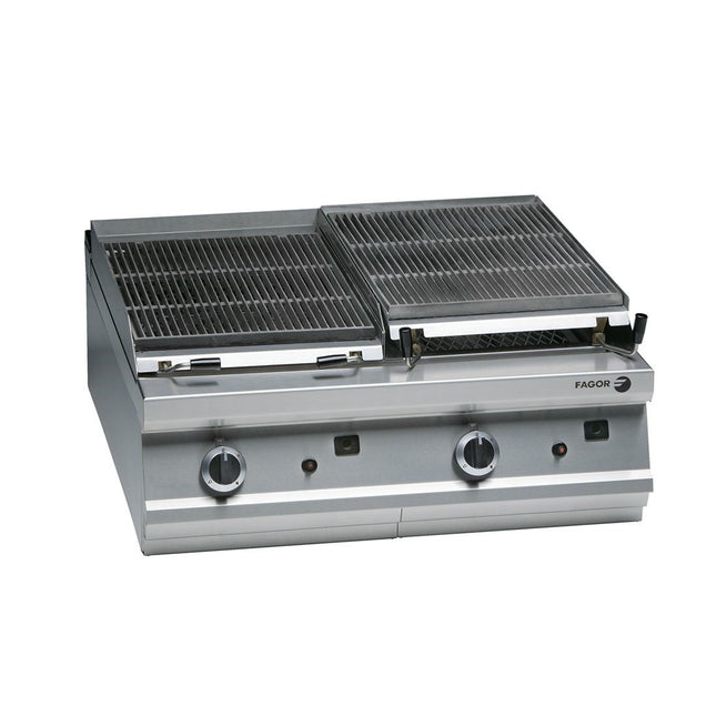Fagor BG9-10 chargrill — front view