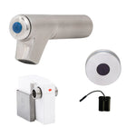 3Monkeez GUARDIAN Stainless Steel Sensor Operated Bib Tap. 6 Second Timed Flow. 1/2” FI BSP