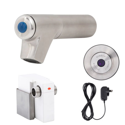 3Monkeez GUARDIAN Stainless Steel Sensor Operated Bib Tap. 6 Second Timed Flow. 1/2” FI BSP
